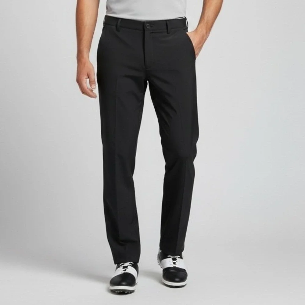 NWT Adidas Golf Pants Mens 32x30 Black ADIULT REGEFTPNT AF1710 Performance‎ $90